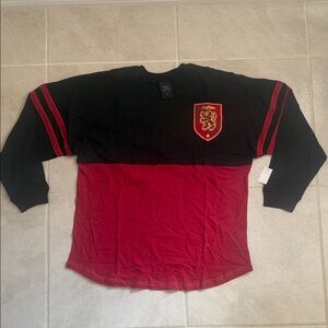 Universal Studios Harry Potter Gryffindor spirit jersey XL NWT
